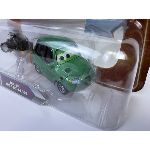 NIB Disney Pixar Cars #137 Dash Boardman Look My Eyes Change Lenticular Eyes - Picture 5 of 9